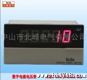 供应台湾北崎YOTO上下限DU5-P1DV/数显电压表 真值测量