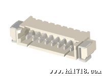 1.25mm(.049)间距  卧式 贴片 线对板连接器