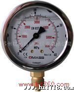 供应DMASS工业型充液震压力表