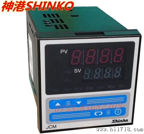 批发原装JCM-33A-S/M港SHINKO温控器、智能数显PID温控表