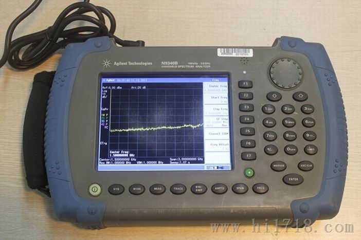 高价回收N9340A、N9340B手式频谱分析仪