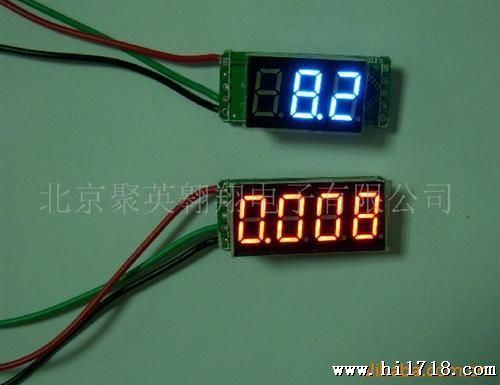 【批发】小型数显电压表0.36英寸数字电压表