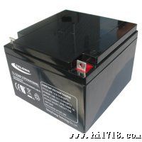 12v24AH免维护蓄电池用于转动灯箱、消控制系统