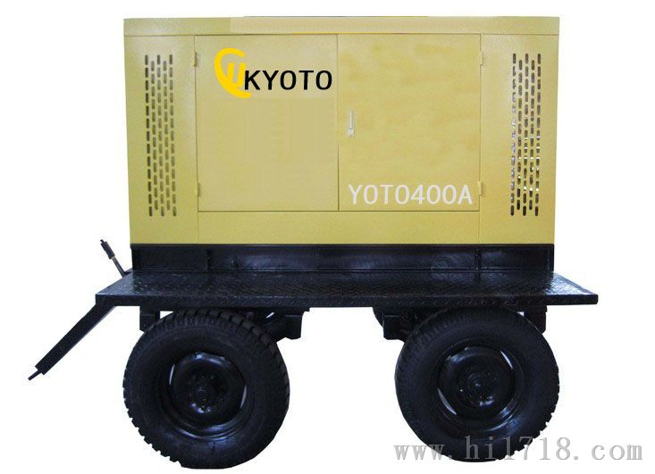 400A柴油发电电焊机 拖车发电电焊机