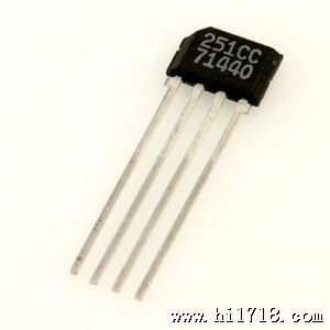 MLX90251   可编程的线性霍尔效应传感器