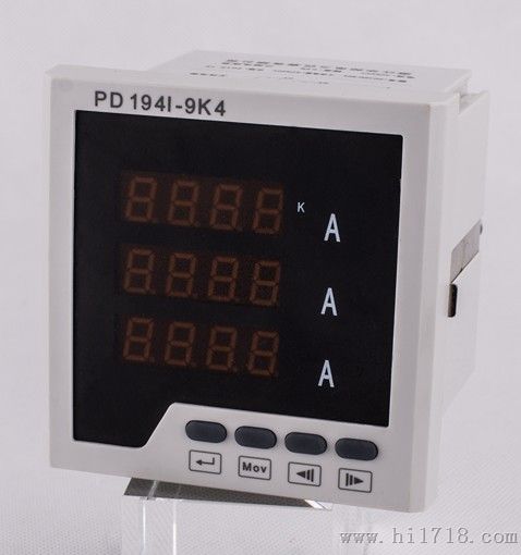 三相电流表PD194I-9K4