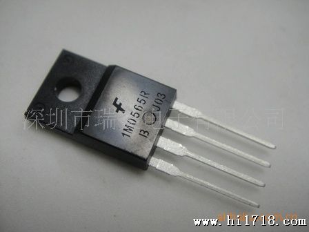 液晶配件 5H0165R KA5H0165R 四脚功率开关(FPS)电源控制芯片