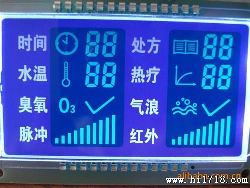 蓝模 负显 LCD系列产品