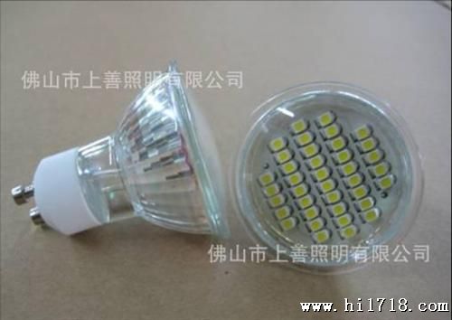 GU10-38C-3528 D 射灯 LED射灯 光效率高 发热小