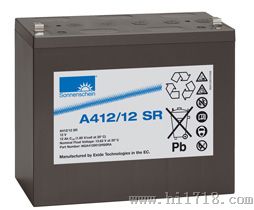 A412/12SR德国阳光蓄电池12V12AH