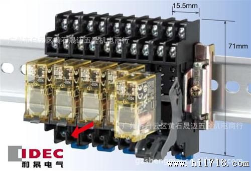广州现货供应日本原装IDEC和泉继电器RJ2S-CL AC220V