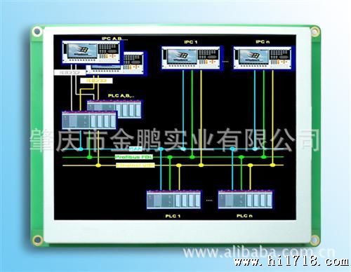 OCM640480T560-2B 金鹏彩屏 群创屏 彩色触摸屏 美容仪器屏