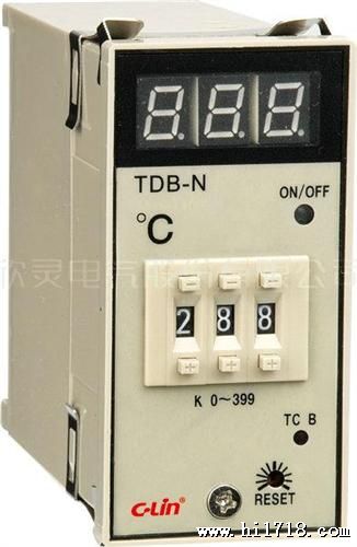 供应欣灵TDB-N数显温度控制仪