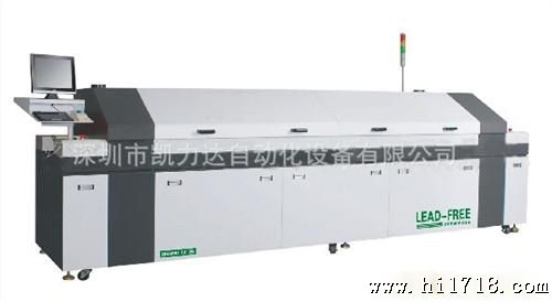 供应KL-F6620-LF标配工业电脑和智能PLC温控系统无铅回流焊接机