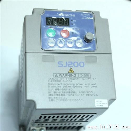 日立变频器 SJ200系列 SJ200-004NFE 0.4KW变频器【华南总代理】