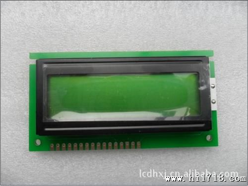 LCD系列 0801A液晶模块