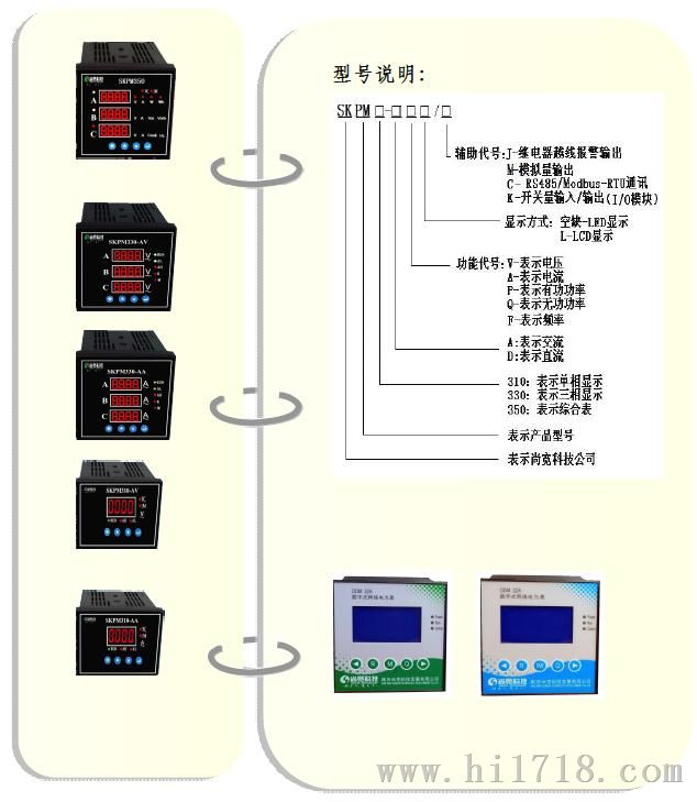 数字式多功能仪表