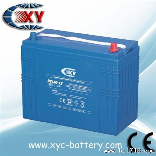 12V140AH 深循环电池  DC140-12