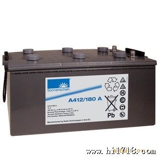 供应A412/180A德国阳光蓄电池