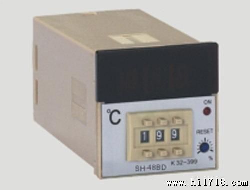 SH-48BD 数显与指针式温控仪表 温控器