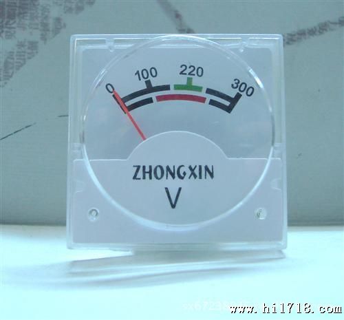 供应电压表 指针式交流电压测量仪表 91系列