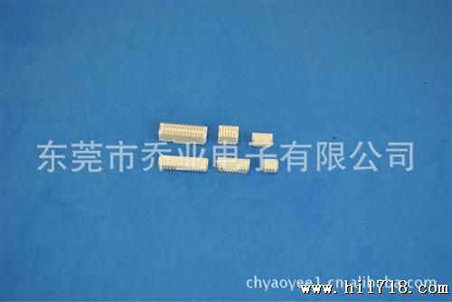 JVT品牌连接器东莞乔业供应各种WAFER针座系列接插件规格
