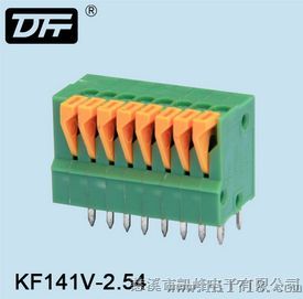 弹簧端子|KF141V接线端子