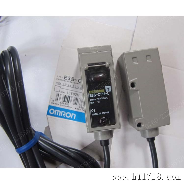 销售omron欧姆龙e3s-ct11 扩散反射型光电开关