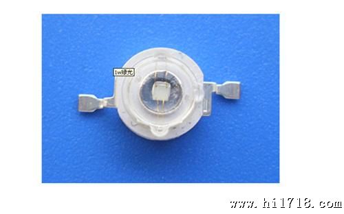 1W黄光led灯珠