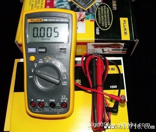 供应福禄克FLUKE万用表17B/原装/现货批发