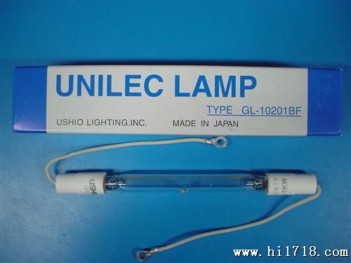 供应紫外线灯管UV晒版灯/GL-60201BF/USHIO GL-30201BF