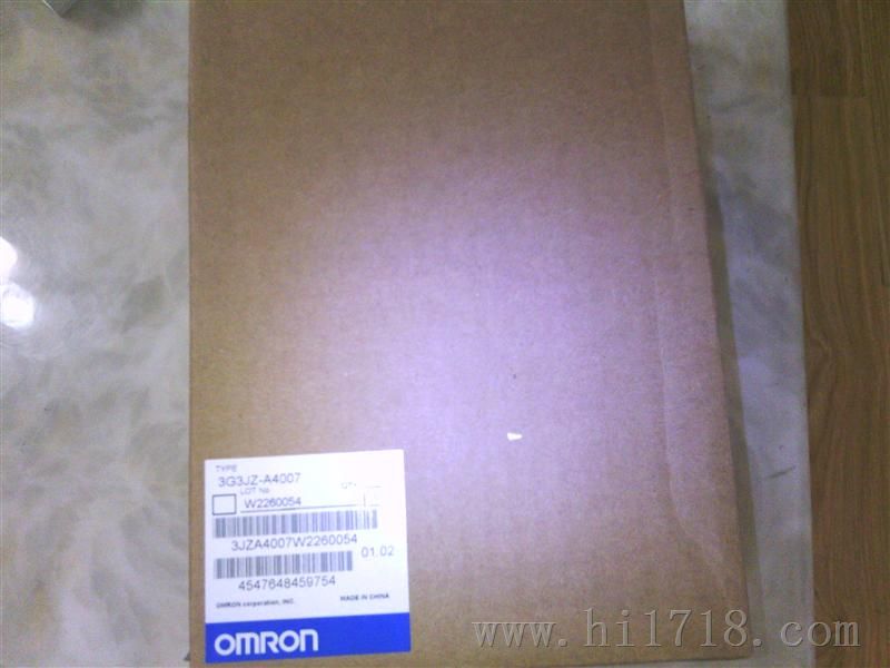 欧姆龙omron变频器3G3JZ-A4015