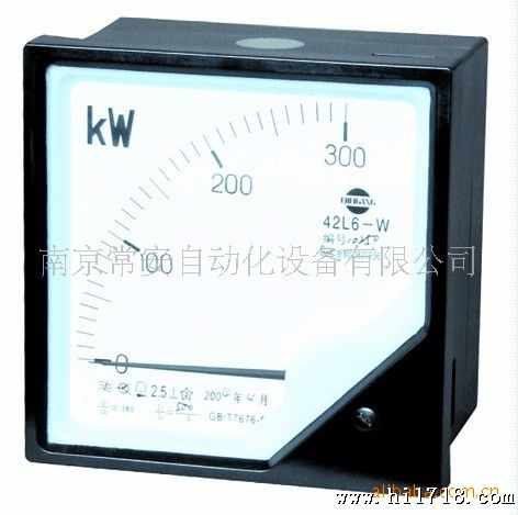 供应常安42L6-KWVAR千瓦表 电流表、电压表(图)