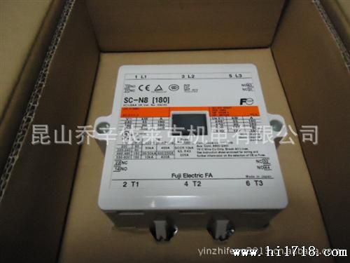 原产 富士 FUJI Fe 电磁接触器 SC-N8 380V 富士接触器