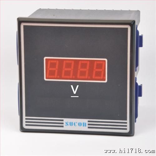 温州厂家供应数显电压表 测量单相电压电流表