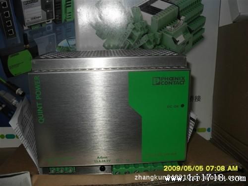 菲尼克斯电源QUINT-PS-100-240AC/48DC/20 通用型初级开关电源