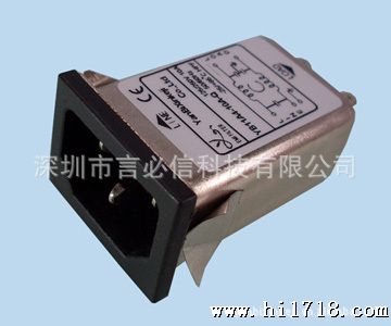 供应IEC插座式电源滤波器/通信设备滤波器