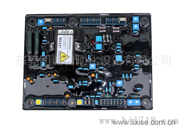 LIXISE MX321发电机励磁调压板（蓝）