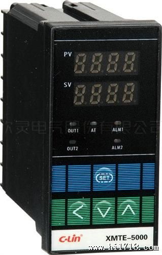 供应欣灵XMTE-5000系列智能温度控制仪