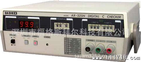 批发供应ADEX电阻测试仪AX-325N