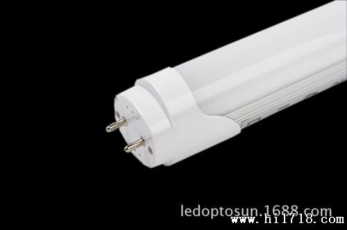 T8LED灯管日光管LED日光管120cm 18w 非隔离电源单端进电