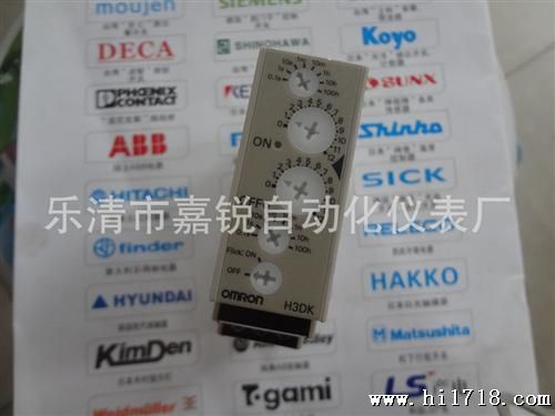 OMRON欧姆龙继电器 H3DK-F定时器