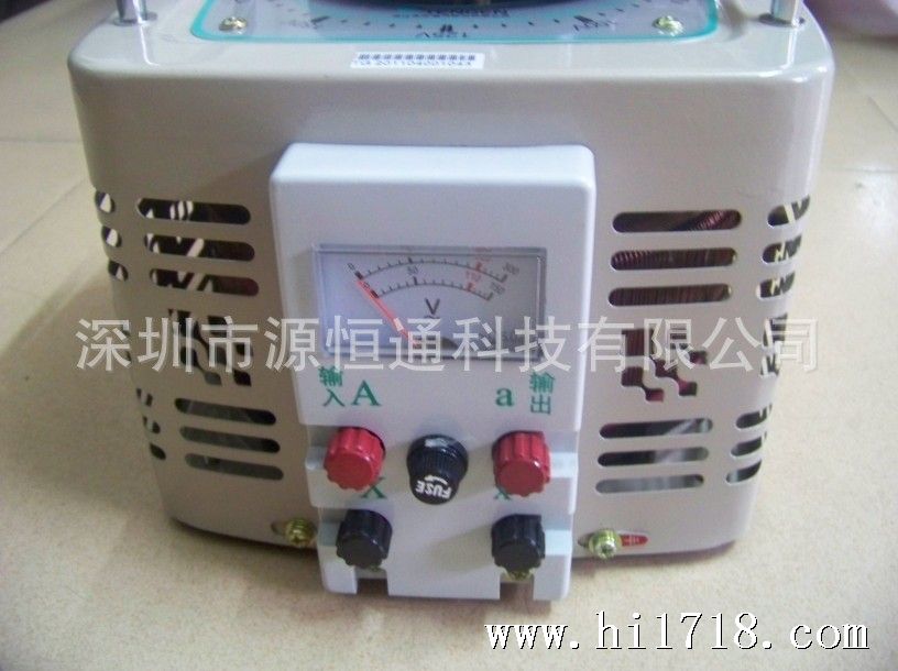 天正自耦变压器TDGC2-3KVA单相自耦调压器