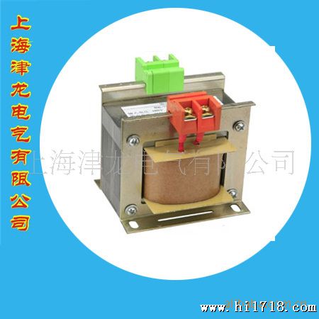 上海津龙大量供应全铜BK系列单相干式隔离控制变压器 BK-200VA