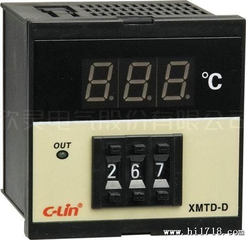 供应欣灵XMTD-D系列数显温度控制仪