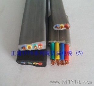 正通生产 扁平高温电缆 耐腐蚀高温扁电线电缆