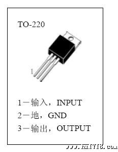  7805引脚图>