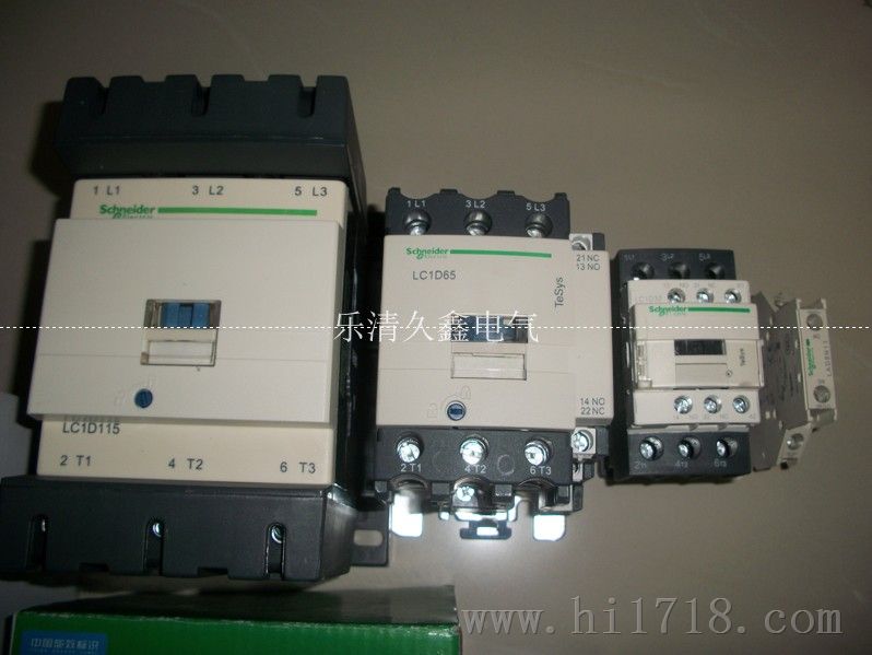 供应施耐德交流接触器LC1-D系列LC1-D95 M7C Q7C