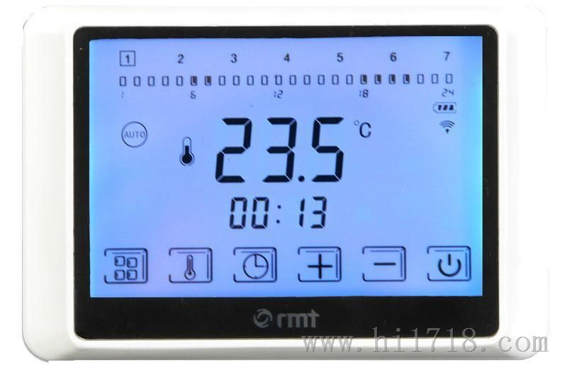 瑞米特W-900T无线WIFI温控器,7*24小时控制团购价火售中~