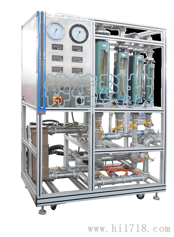 燃气采暖热水炉测试系统